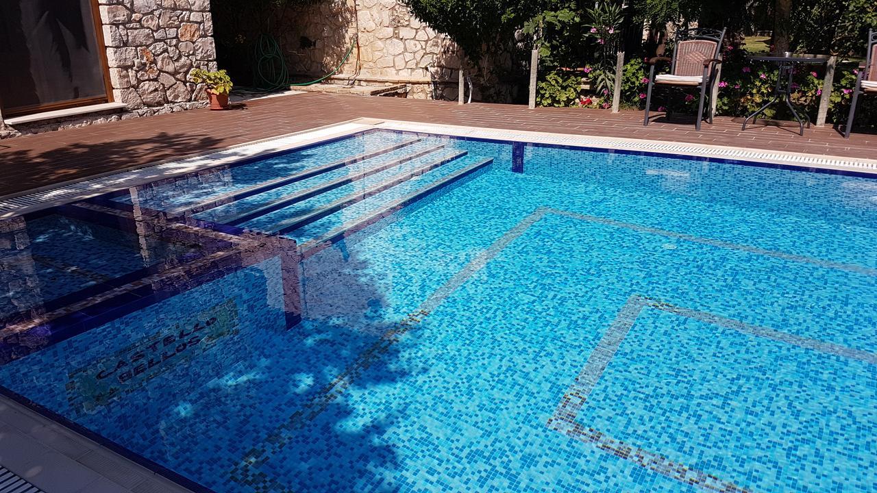 Castello Bellos Villas & Apartments Keri ภายนอก รูปภาพ